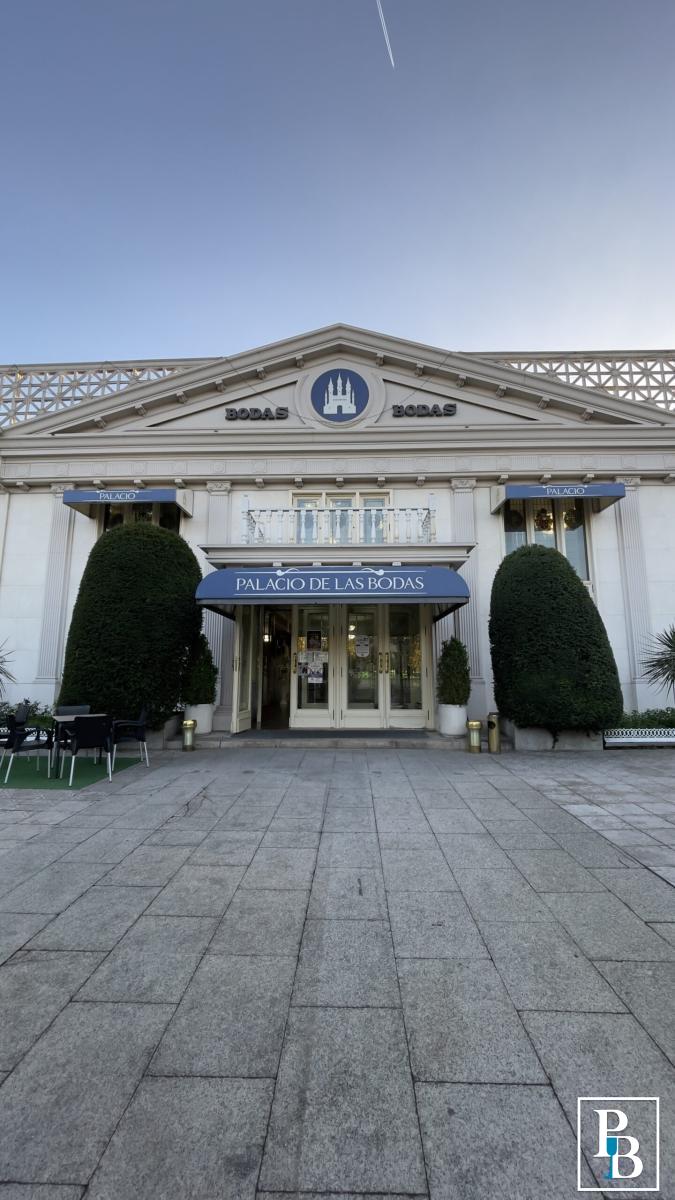 Restaurante para celebración de bodas y eventos en Arganda del Rey